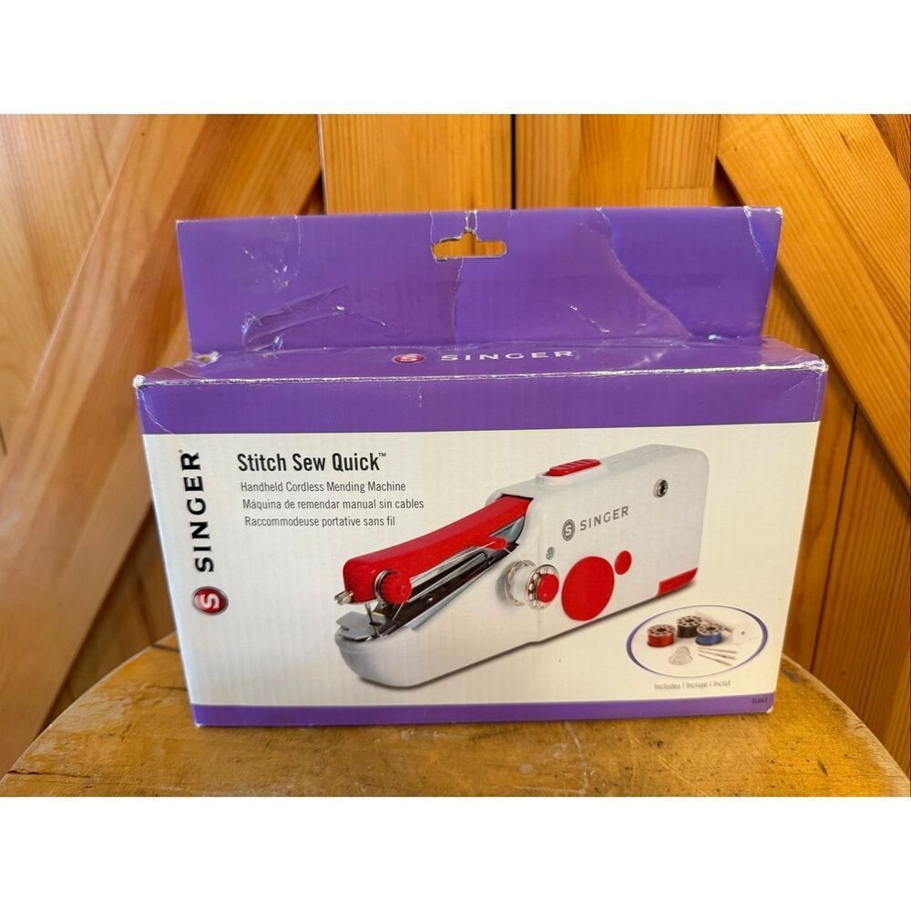 Singer 01663 Stitch Sew Quick Mechanical Sewing Machine (6716)